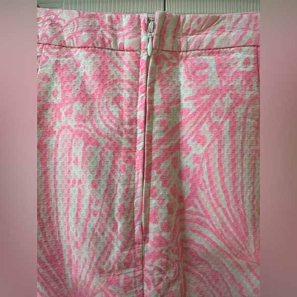 NWT Lilly Pulitzer Adeline Skirt Size 8 Pelican Link- Sea Cups - Picture 5 of 8